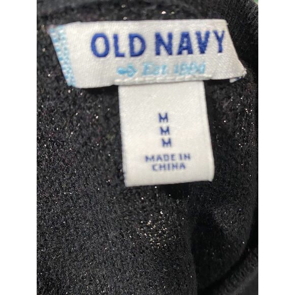 Old Navy Women's Cardigan Sweater Black Polka Dot - Picture 4 of 6